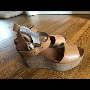 Michael Kors Wedge Sandals